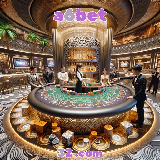 Descubra a Emoção dos Jackpots no a6bet